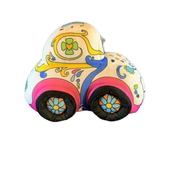 Disney Parks Coco Day of The Dead Skull Sugar Car Plush - Picture 4 of 10